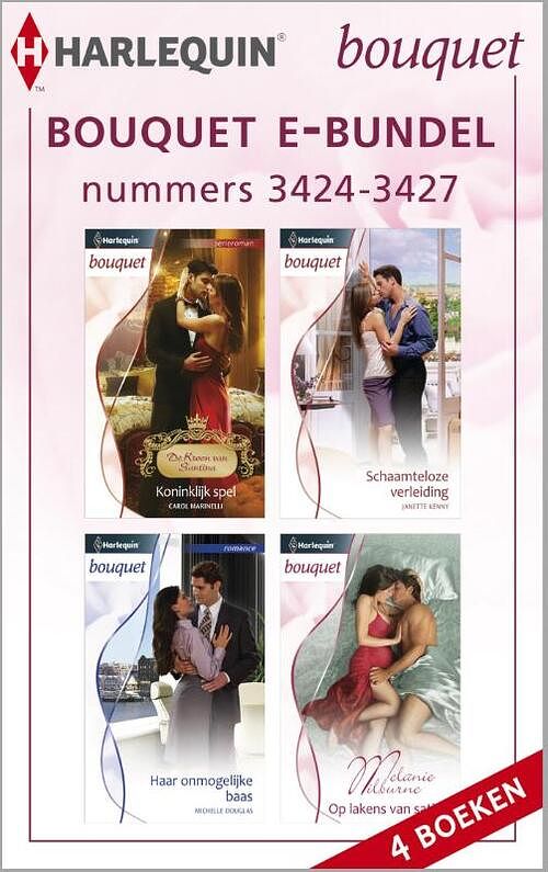 Foto van Bouquet e-bundel nummers 3424-3427 (4-in-1) - carole marinelli - ebook (9789461996855)