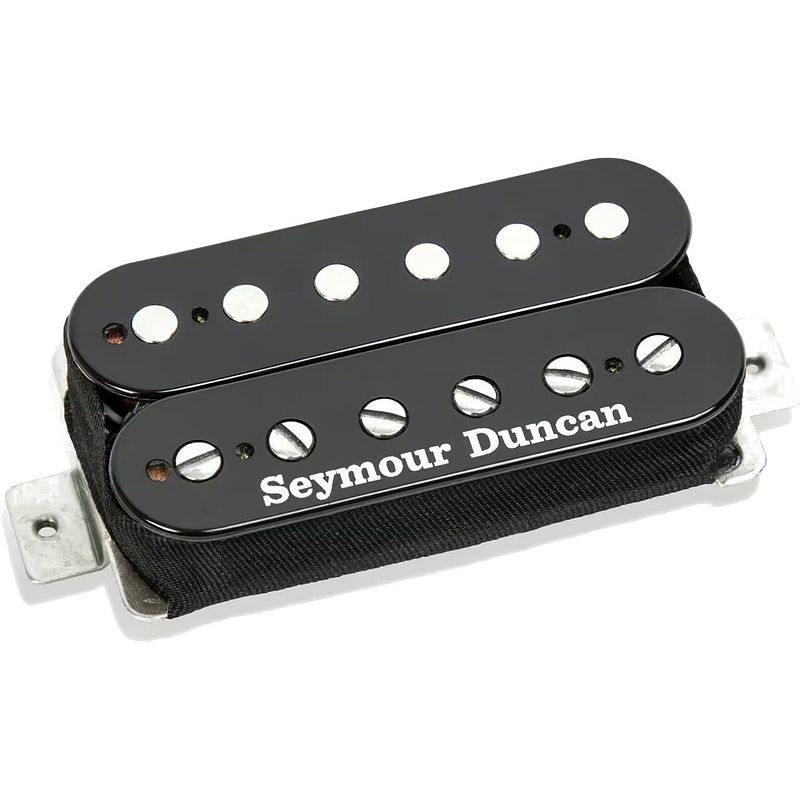 Foto van Seymour duncan sh-pg1b pearly gates bridge humbucker black gitaarelement