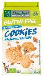 Foto van Damhert gluten free haverkoekjes amandel