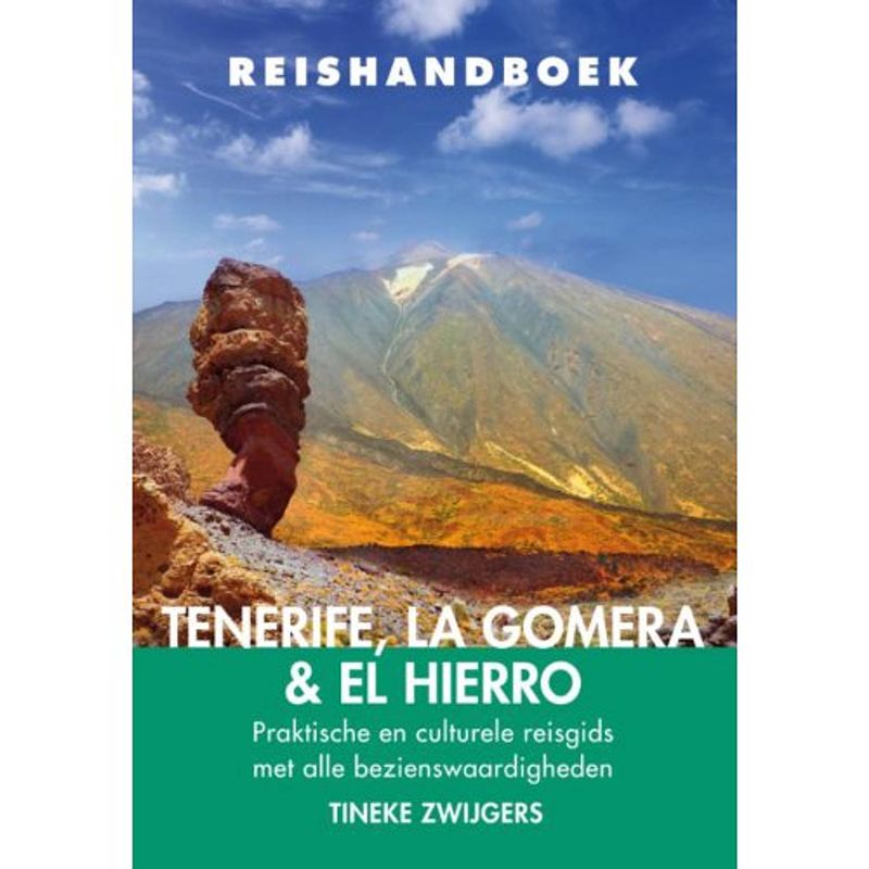 Foto van Reishandboek tenerife, la gomera & el hierro