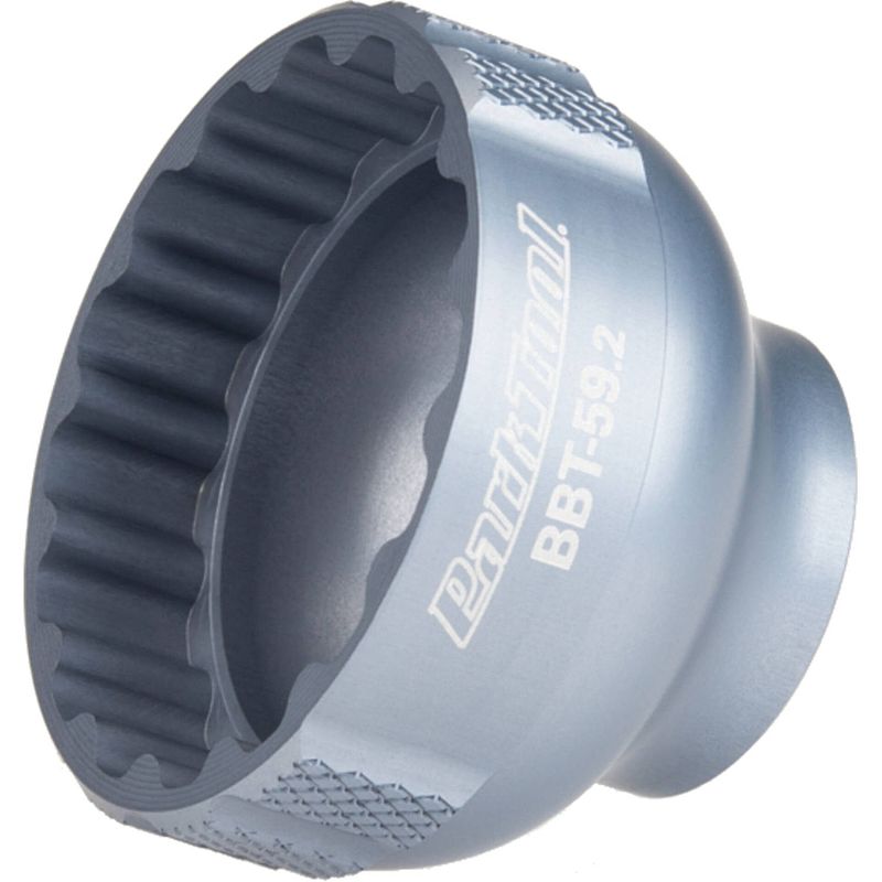 Foto van Park tool bracketsleutel bbt-59.2 aluminium 16t 41 mm zilver