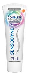 Foto van Sensodyne complete protection + advanced whitening tandpasta 75ml bij jumbo