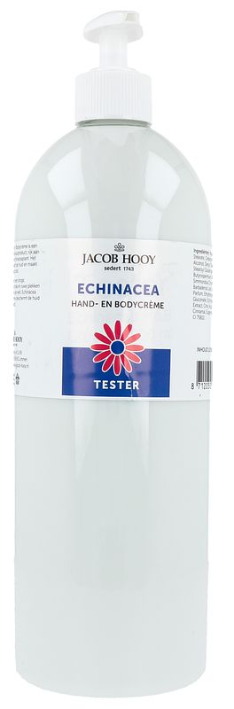 Foto van Jacob hooy echinacea hand- & bodycrème