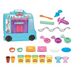 Foto van Play-doh ijscowagen speelset
