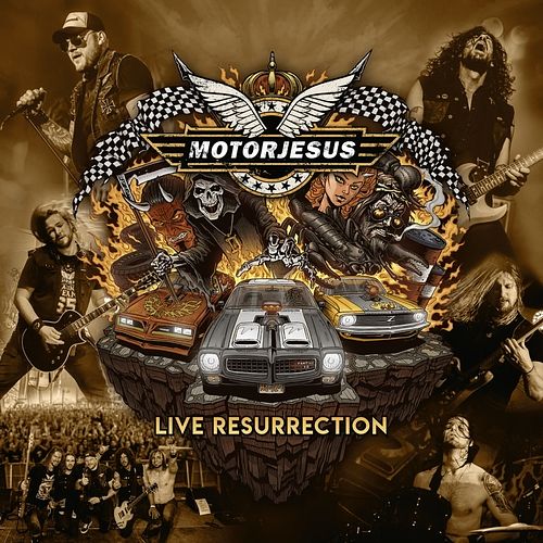 Foto van Live resurrection - cd (0884860301923)