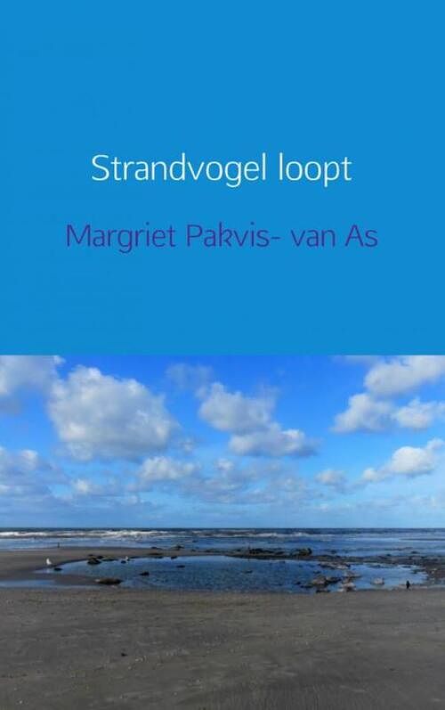 Foto van Strandvogel loopt - margriet pakvis- van as - ebook (9789402149289)