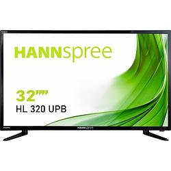 Foto van Hannspree hl320upb led-monitor 80 cm (31.5 inch) energielabel e (a - g) 1920 x 1080 pixel full hd 8 ms vga, hdmi, usb 2.0, audio-line-in ads led