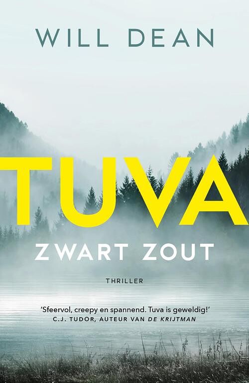 Foto van Zwart zout - will dean - ebook (9789044978827)