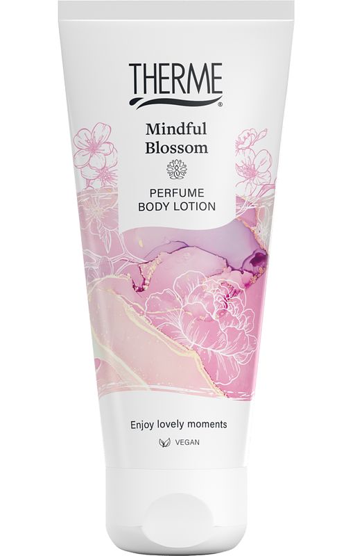 Foto van Therme mindful blossom perfume body lotion