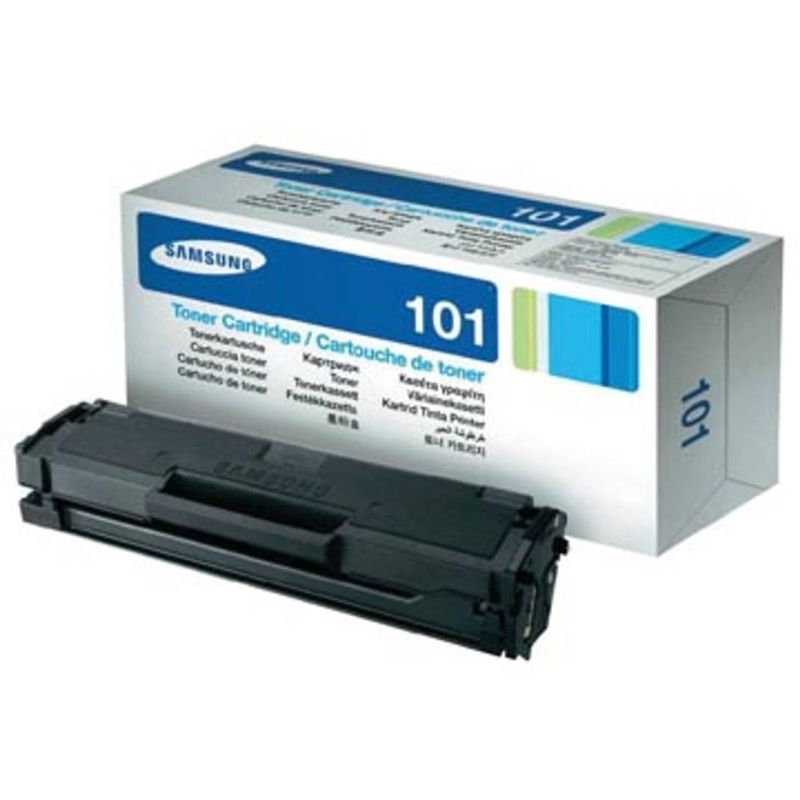 Foto van S-printing toner mlt-d101s zwart, 1500 pagina's - oem: su696a