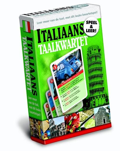 Foto van Taalkwartet italiaans - taalkwartet