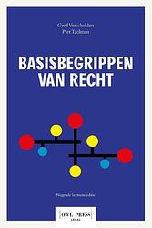 Foto van Basisbegrippen van recht - gerd verschelden, piet taelman - paperback (9789463939058)