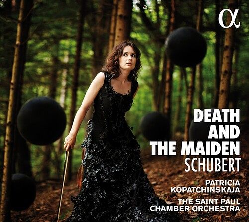 Foto van Death and the maiden - cd (3760014192654)