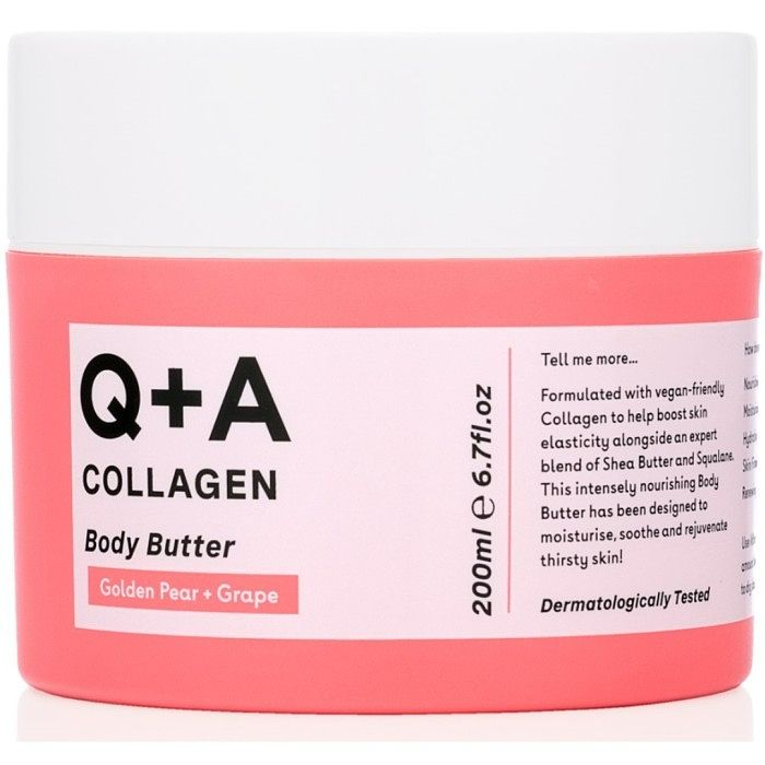 Foto van Q+a bodybutter collagen