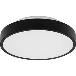 Foto van Ledvance 4058075573574 smart + wifi orbis backlight led-plafondlamp led vast ingebouwd energielabel: f (a - g) 28 w zwart
