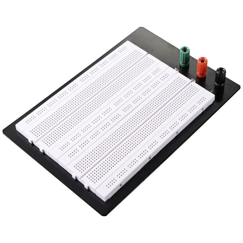 Foto van Tru components breadboard totaal aantal polen 1680 (l x b) 220 mm x 150 mm 1 stuk(s)