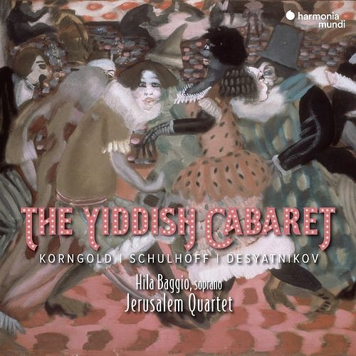 Foto van The yiddish cabaret - cd (3149020937228)