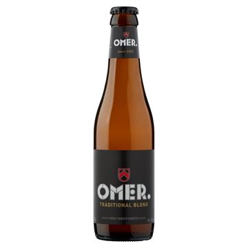 Foto van Omer. traditional blond fles 33cl bij jumbo