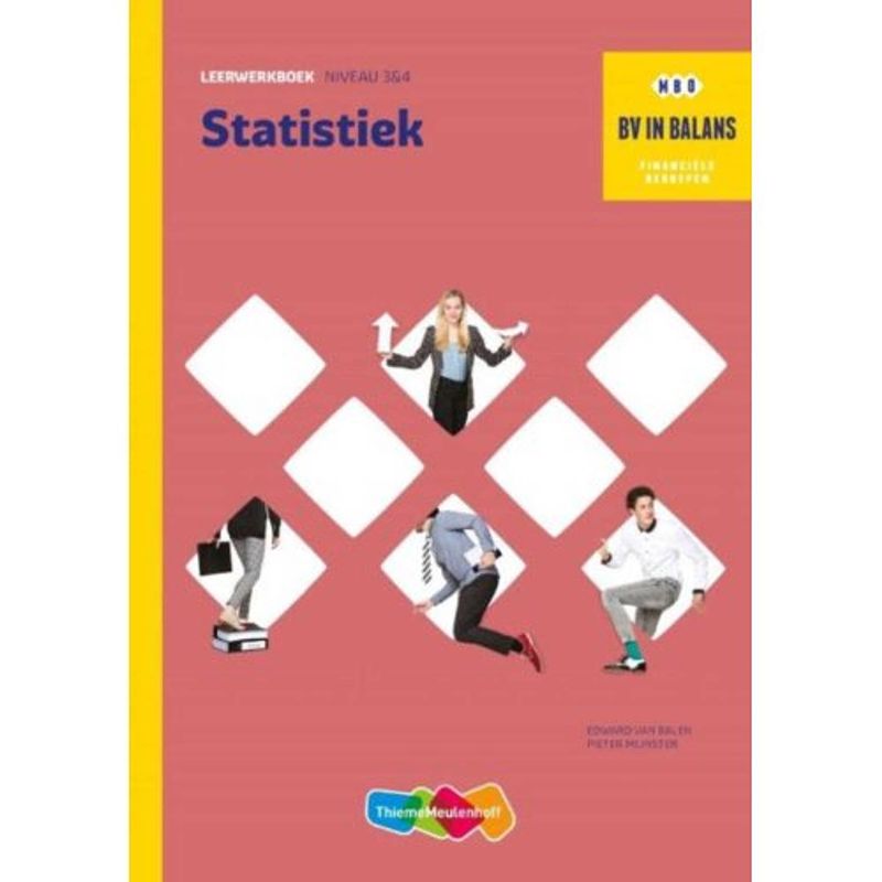 Foto van Bv in balans / statistiek / leerwerkboek