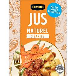 Foto van Jumbo jus naturel 3 stuks