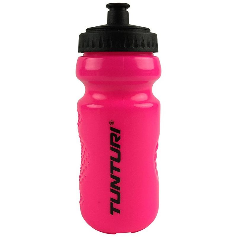 Foto van Tunturi sportbidon 500 ml roze