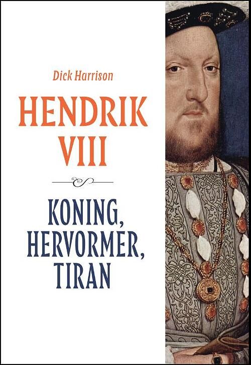 Foto van Hendrik viii - dick harrison - paperback (9789401919241)