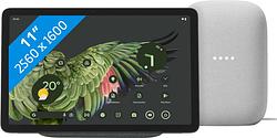 Foto van Google pixel tablet 256gb wifi grijs + nest audio chalk