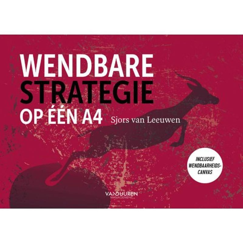 Foto van Wendbare strategie op één a4