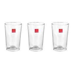 Foto van 6x stuks drinkglazen/waterglazen 200 ml - drinkglazen