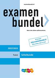 Foto van Examenbundel havo scheikunde 2022/2023 - j.r. van der vecht - paperback (9789006639872)