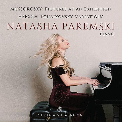 Foto van Pictures at an exhibition - tchaikovsky variations - cd (0034062300938)