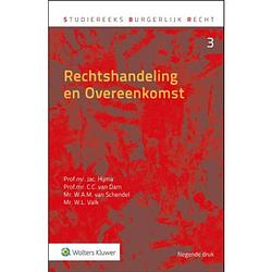 Foto van Rechtshandeling en overeenkomst