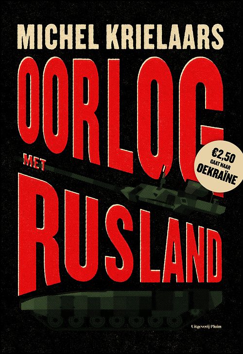 Foto van Oorlog met rusland - michel krielaars - ebook (9789493256927)