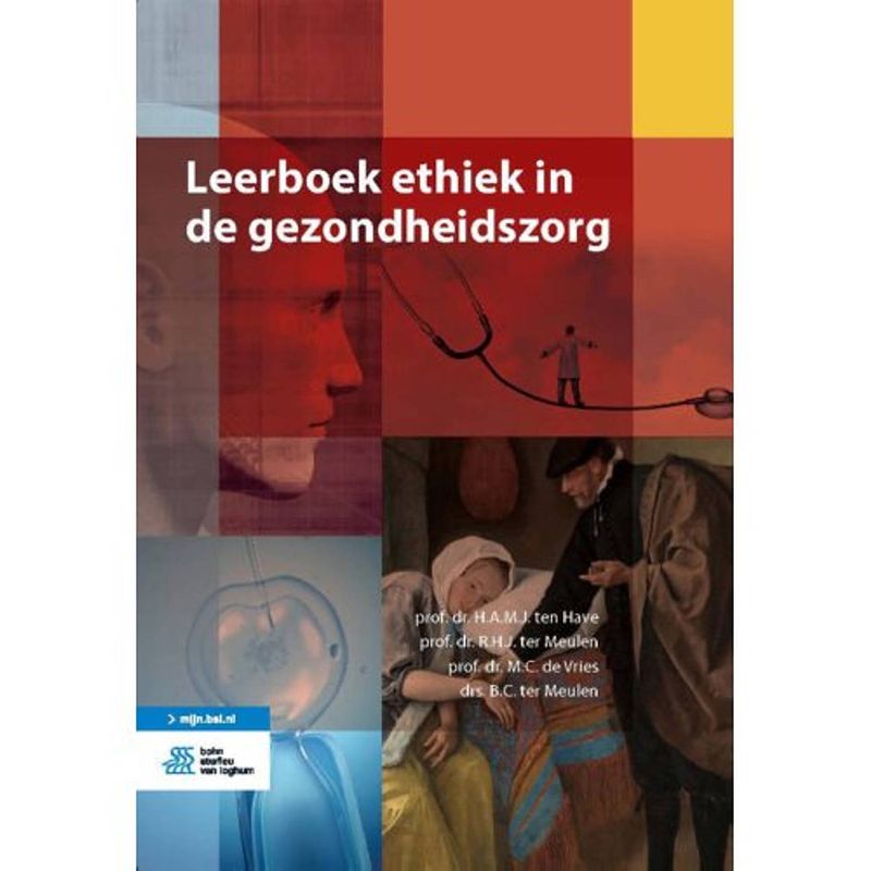 Foto van Leerboek ethiek in de gezondheidszorg