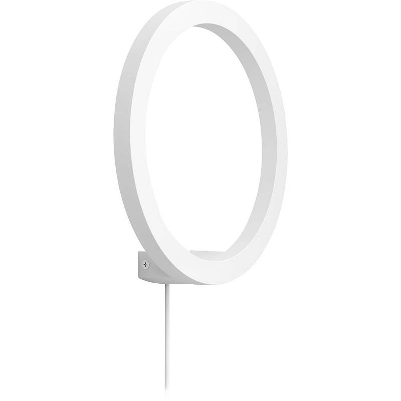 Foto van Philips hue sana wandlamp white & color wit