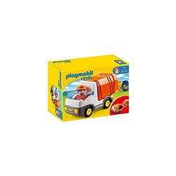 Foto van Playmobil 1.2.3 vuilniswagen 6774