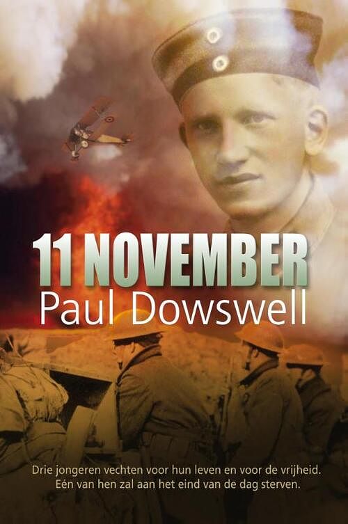 Foto van 11 november - paul dowswell - ebook (9789026606298)