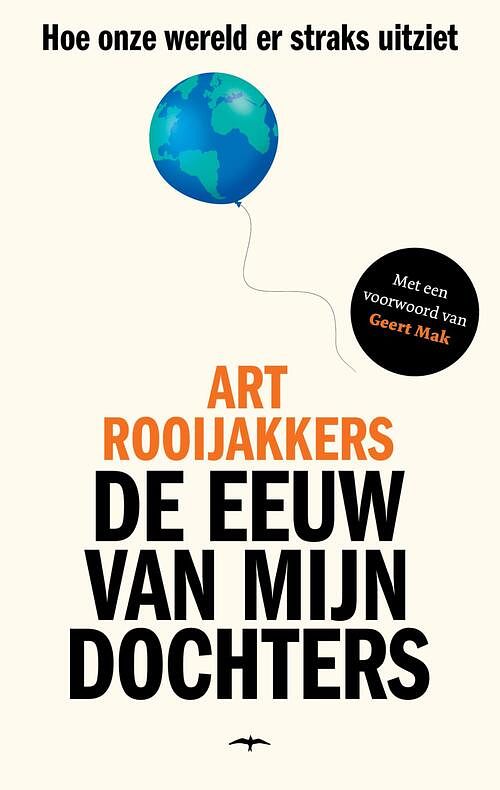 Foto van De eeuw van mijn dochters - art rooijakkers - ebook (9789400406582)