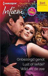 Foto van Onbezorgd genot / lust of liefde? / wild als de zee - natalie anderson, julie cohen, anne oliver - ebook