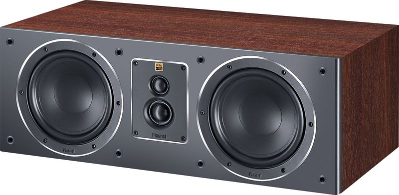 Foto van Magnat signature center 53 centerspeaker bruin