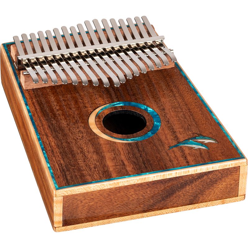 Foto van Ortega okb30th-do 30th anniversary series acoustic kalimba 17 tonen