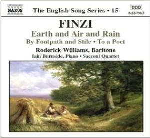 Foto van Earth and air and rain/to a poet/by - cd (0747313296323)