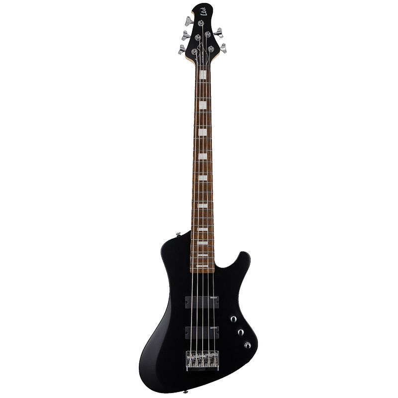 Foto van Esp ltd stream-205 black satin basgitaar