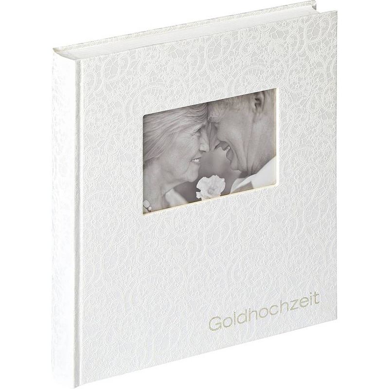 Foto van Walther+ design ug-107 fotoalbum (b x h) 28 cm x 30.5 cm wit 60 bladzijden