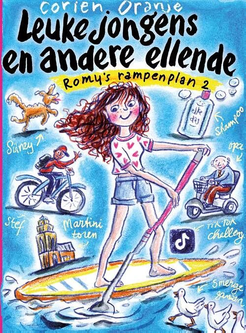 Foto van Leuke jongens en andere ellende - corien oranje - paperback (9789085435174)