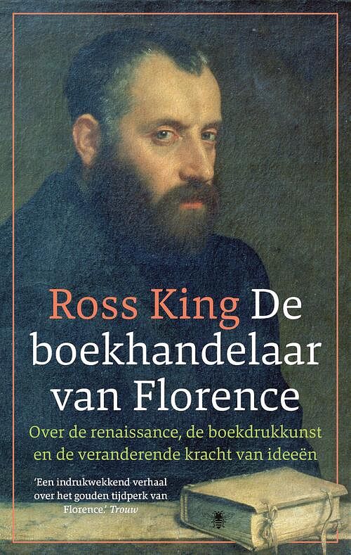 Foto van De boekhandelaar van florence - ross king - paperback (9789403117621)