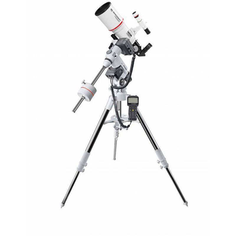 Foto van Bresser optik messier ar-102xs/460 exos-2/eq5 goto refractor-telescoop equatoriaal achromatisch vergroting 30 tot 200 x