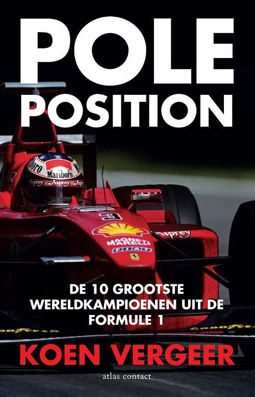 Foto van Pole position - koen vergeer - ebook (9789045045955)