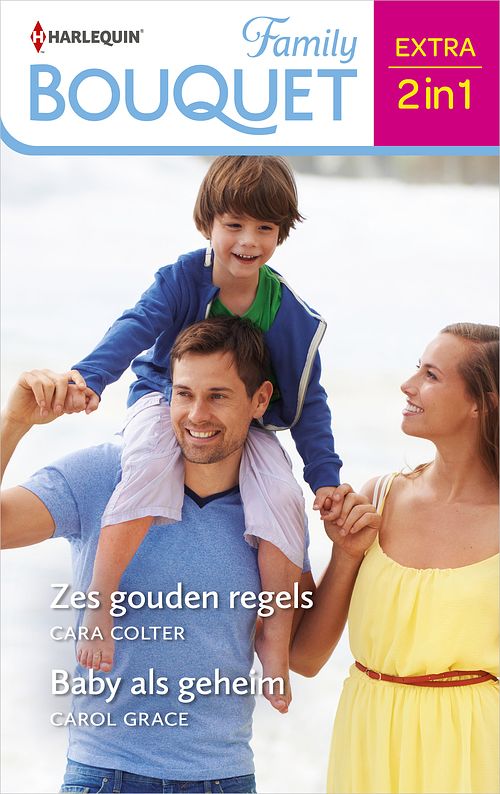 Foto van Zes gouden regels / baby als geheim - cara colter, carol grace - ebook