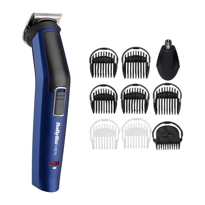 Foto van Baard en haar trimmer babyliss 7255pe